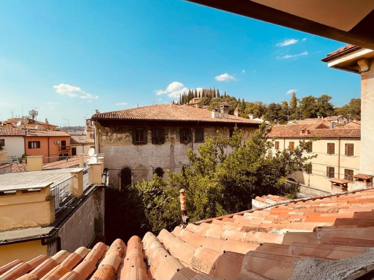 Letters To Juliet Apartment Verona Bagian luar foto
