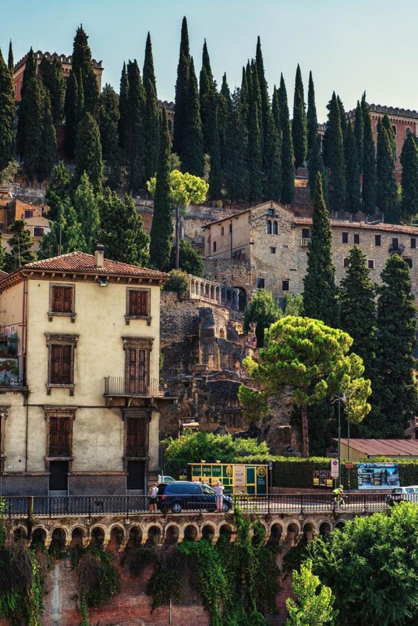 Letters To Juliet Apartment Verona Bagian luar foto
