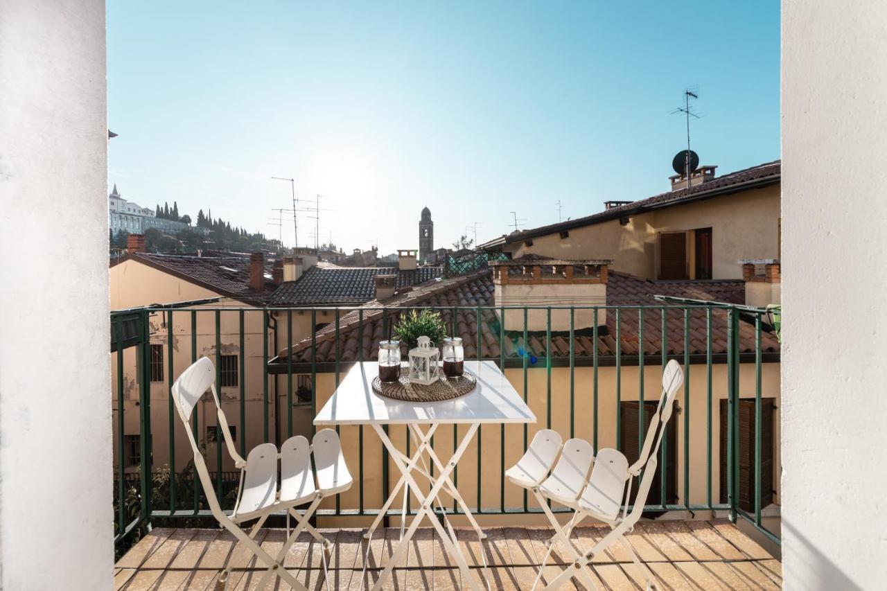 Letters To Juliet Apartment Verona Bagian luar foto