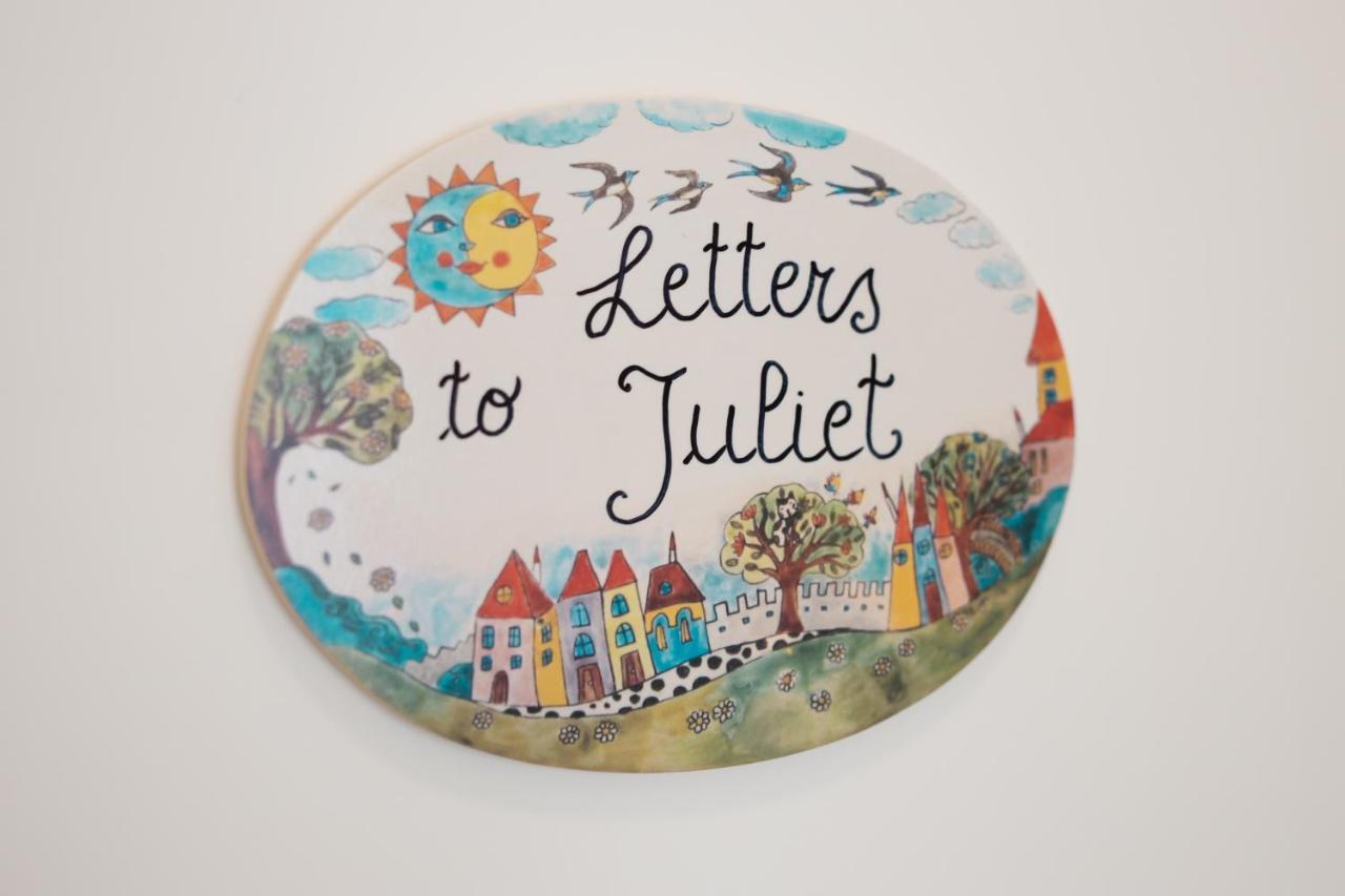 Letters To Juliet Apartment Verona Bagian luar foto